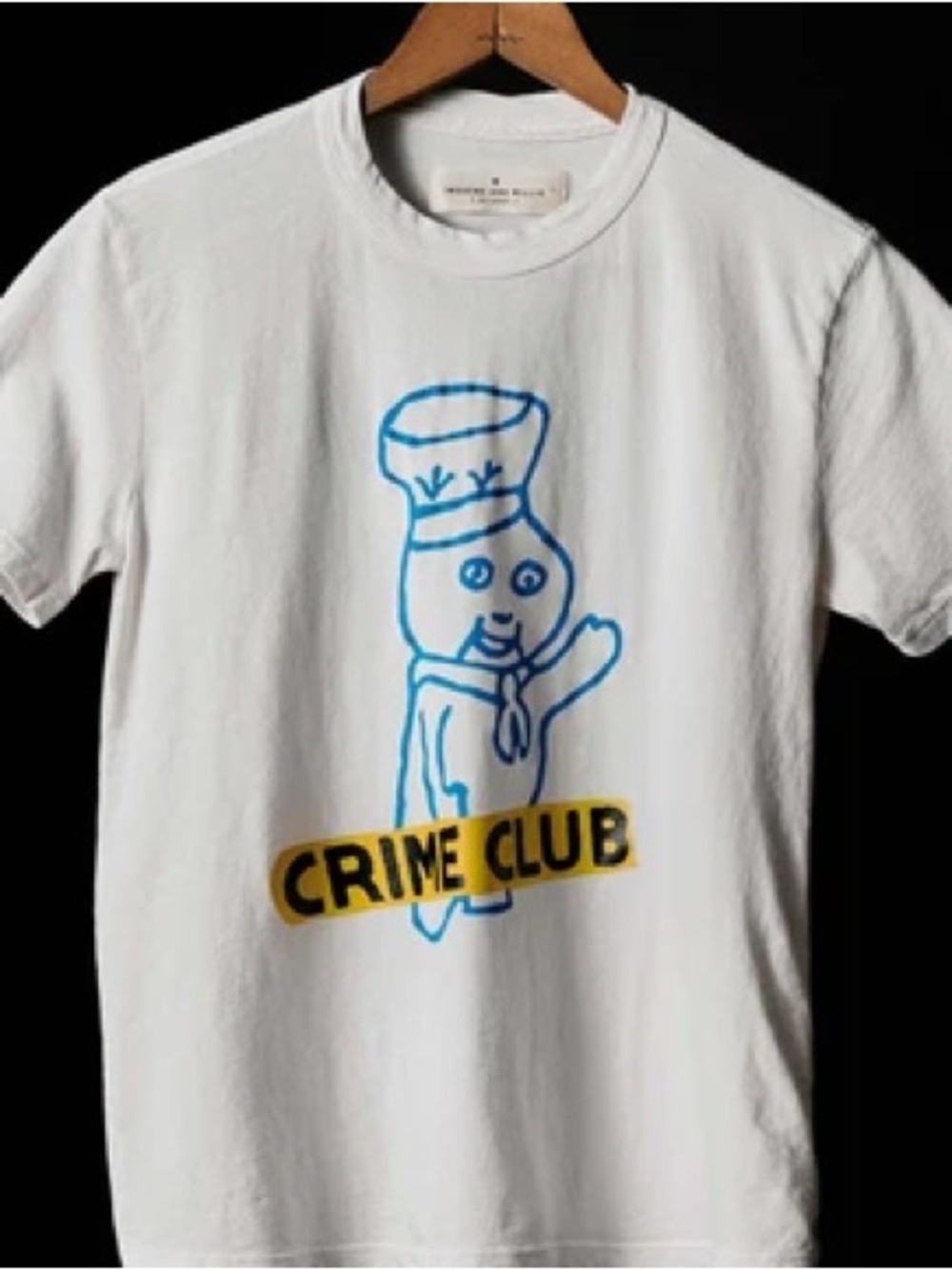 Imogene + Willie Crime Club Graphic T‑Shirt